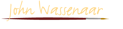 logo john wassenaar scherpschilder